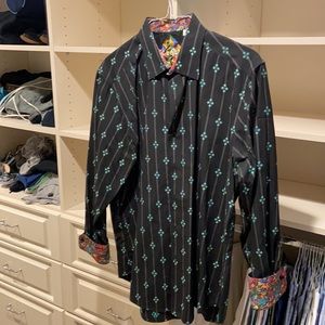 Robert Graham XL men’s shirt black